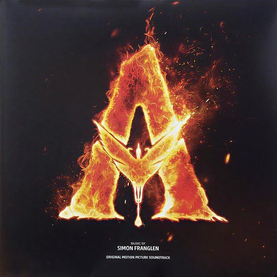 Avatar: Simon Franglen - Avatar: Fire And Ash (LP) (Original Soundtrack)