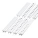 Schneider NSYTRAB860 insteekbare markeerstrips, 8 mm, 10 punten 51, 60, horizontaal bedrukt, wit