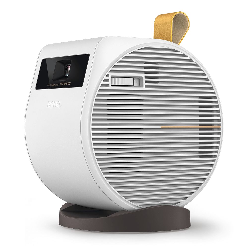 BenQ GV11 Mini Beamer - 300 ANSI Lumen - DLP - WVGA - Zwart/Wit