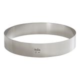 Decora 0063730 Cakevorm Roestvrijstaal Rond 30 cm