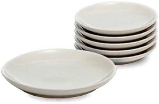 Douwe Egberts Theetip Pickwick wit - Per pak 6 Stuks