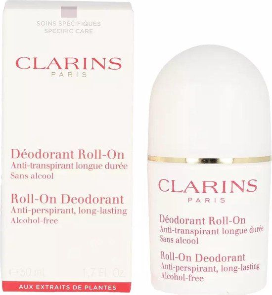 Clarins Gentle Care Vrouwen Rollerdeodorant 50 ml