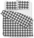 Zohome Quattro-di-Lino Dekbedovertrek - Tweepersoons - Katoen - 200x200-220cm - Grijs