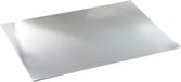 Creativ company Metallic foliekarton, A2 42x60 cm, zilver, 10 vellen