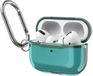 By Qubix AirPods Pro / AirPods Pro 2 hoesje - TPU - Split series - Groen (transparant)