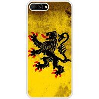 Honor Bedrukt siliconen hoesje compatibel met Honor 10 Drapeau Nord