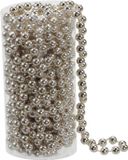 Othmar Decorations Bv Kralenslinger - champagne - kunststof - 8 meter