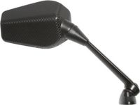 Vicma Rechter Spiegel voor Motor Yamaha 125 YZF 2008-2020 E546D Nieuw Zwart