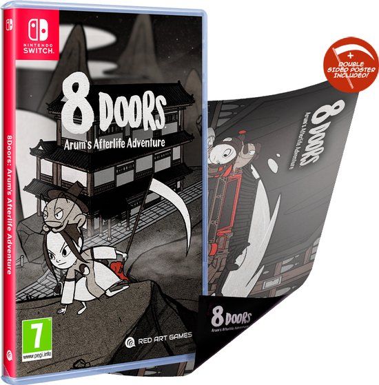 red art games 8Doors: Arum's Afterlife Adventure - Nintendo Switch - Standard Edition