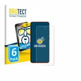 BROTECT - Screenprotector voor Motorola Edge 60 Neo - Folie Beschermfolie transparant 6 Stuks