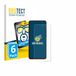 BROTECT - Screenprotector voor Motorola Edge 60 Neo - Folie Beschermfolie transparant 6 Stuks