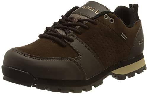 Aigle Plutno 2 Mtd Wandelschoenen voor heren, Expresso