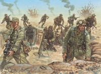 Italeri D.A.K. Infantry 1:72