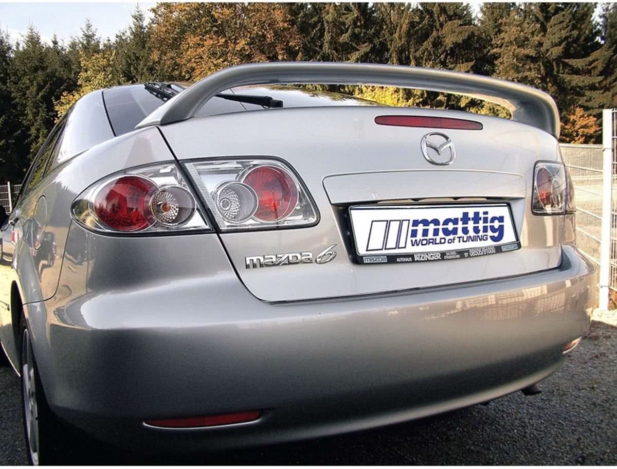 AutoStyle Achterspoiler Mazda 6 Sedan 2002-2007