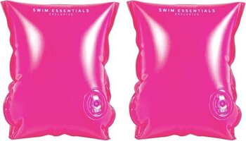 Swim Essentials zwembandjes neon roze - 0-2 jaar - collectie 2021