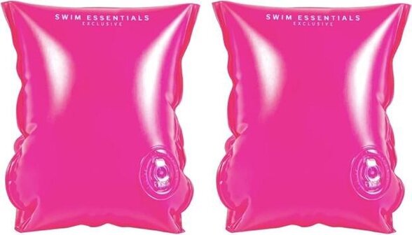 Swim Essentials zwembandjes neon roze - 0-2 jaar - collectie 2021