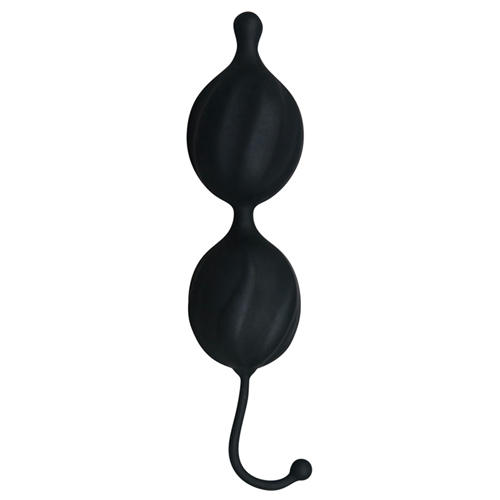 Black Velvets Crystal Hook Vagina Balletjes Zwart