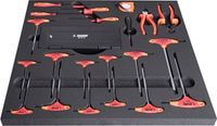 UNIOR - SOS Set voor Bracket, Crankstel, Ketting - Rood