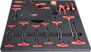 UNIOR - SOS Set voor Bracket, Crankstel, Ketting - Rood
