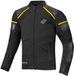Bogotto Blizzard-X Imperméable Noir Jaune Textile Blouson de moto - Blouson