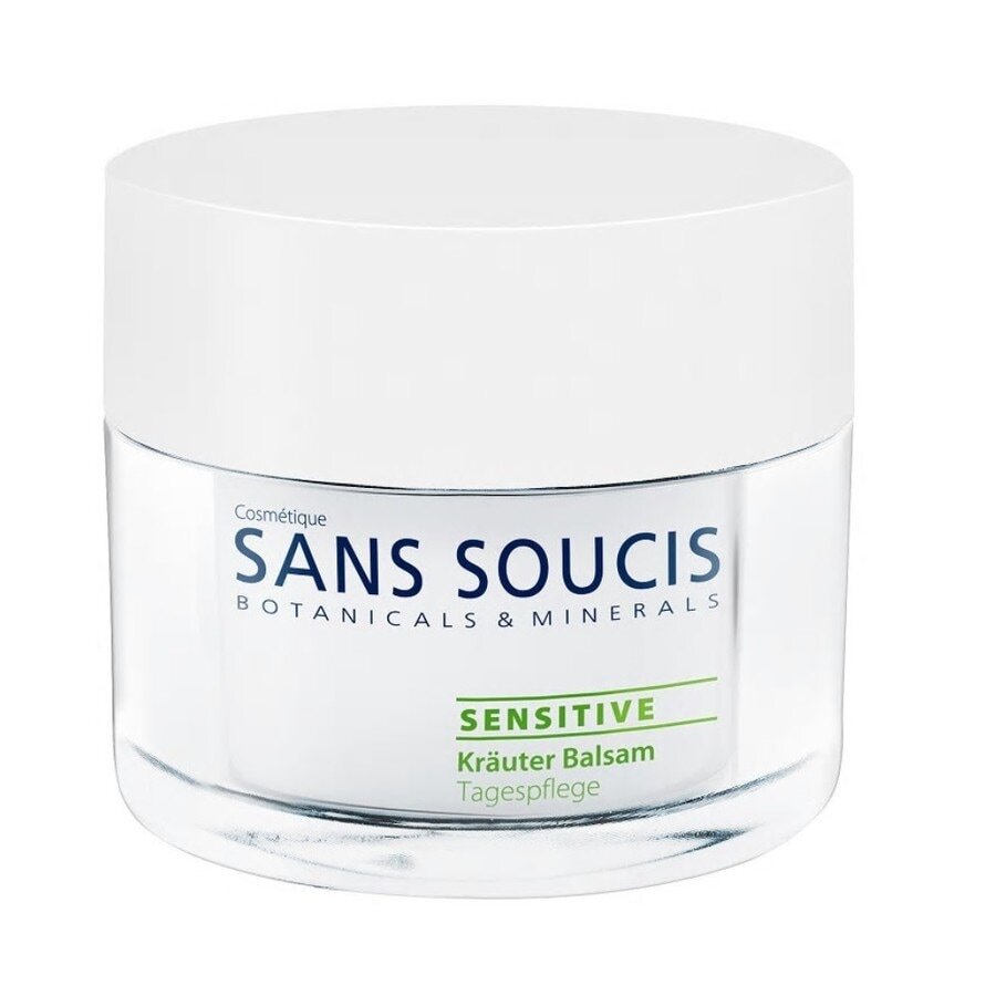 Sans Soucis Sans Soucis Sensitive Herbal Day Balm Gezichtscrème 50 ml