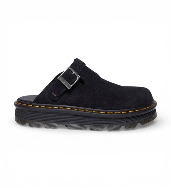 Dr Martens Zebzag Leren Klompen Zwart Maat 38