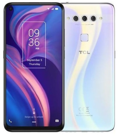 TCL Plex 128 GB / opal white / (dualsim)