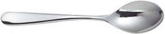 Alessi Nuovo Milano Koffielepels - 6 stuks - Zilver