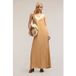 Motivi Robe Longue Double Viscose Beige