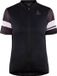 Craft Dames Core Endur Logo fietsshirt fietsshirt, Black-Slate, S