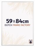 Dutch Frame Factory Fotolijst 59x84 cm Aluminium Zilver Mat