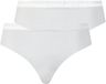 Chantelle Slip Slip Cozy Chic 2P Set van 2 - Wit - Maat L