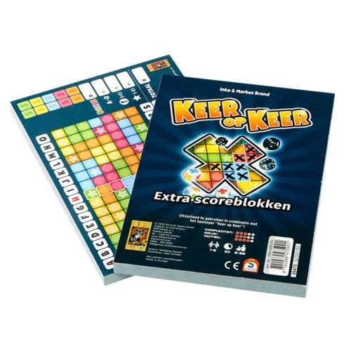 999 Games Scoreblokken Keer op Keer - Level 1 - 2 stuks