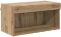 vidaXL Tv-meubelset - 60 x 30 x 30 cm - Artisan Eiken - Bewerkt Hout