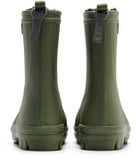 Hummel Regenlaarzen bruin / grasgroen