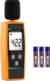 Merkloos / Sans marque Shenzhen Haorui Industrial Technology Co., Ltd. Decibelmeter - Geluidsmeter - Db Meter - Digitaal - Geluidssterkte Meter