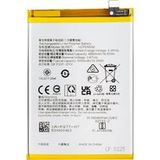 Realme Batterie pour Realme C33 2023 / 10T / V30 / C30s / C33, BLP877