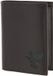 oxmox Leren portemonnee Leather RFID Protect Kombibörse Freedom Pigeon Embossed Brown donkerbruin