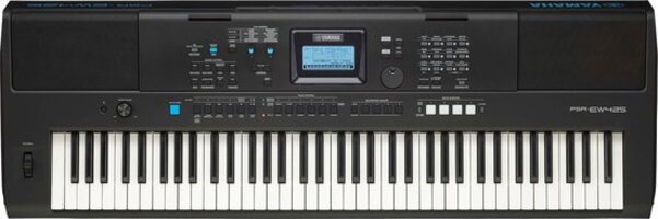 Yamaha PSR-EW425 - 76-Key Keyboard