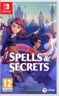 Merge Games spells & secrets Nintendo Switch