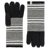 Roeckl Vingerhandschoenen zwart / wit
