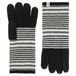 Roeckl Vingerhandschoenen zwart / wit