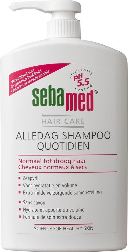 Sebamed Alledag Shampoo - 1 Liter - Voor Alle Haartypes