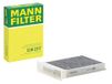 MANN-FILTER CUK 2317 Interieurfilter, pollenfilter met actieve kool, voor personenauto's