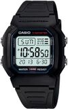 Casio Horloge W-800H-1AVES, Zwart, één maat