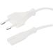 HAWA 100827 Câble d'alimentation Blanc 1,80 m