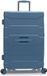 Heys ReNew 4 wielen Trolley M 66 cm met uitbreidingsplooi - Harde bagage - TSA slot - ocean