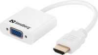 Sandberg Convertisseur HDMI vers VGA avec audio
