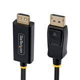 StarTech.com 4,5m DisplayPort naar HDMI Adapter Kabel met Grip Connectors, 4K 60Hz