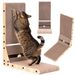 Petsi Kattenkrabber - Hoekmodel - Karton & MDF - Met Speelbal
